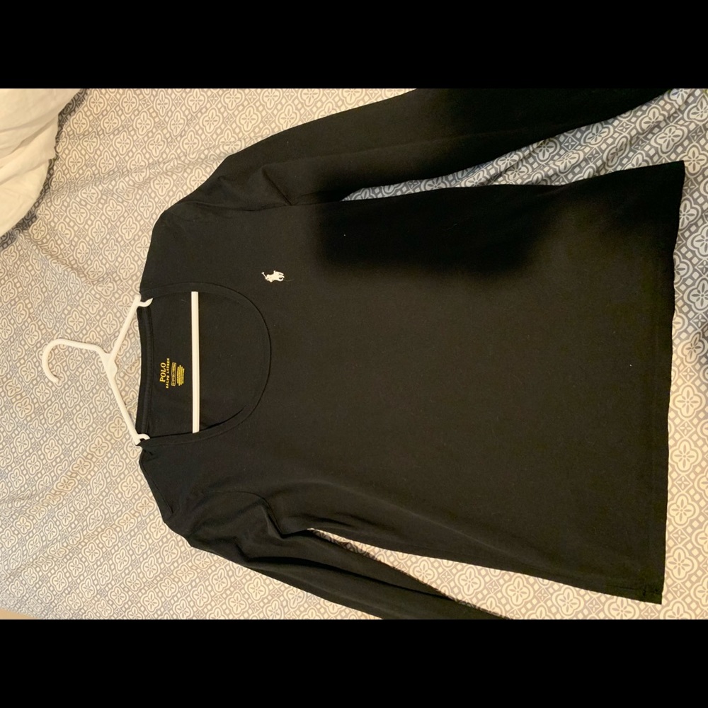 polo ralph lauren long sleeve size small